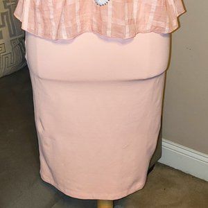 Bebe Knit Pencil Skirt sz XXL